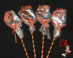 Trick R Treat SackHead Lollipop