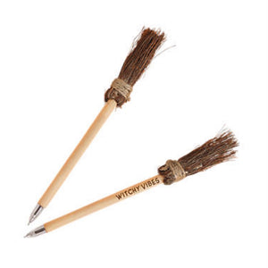 Witch Broom Pens