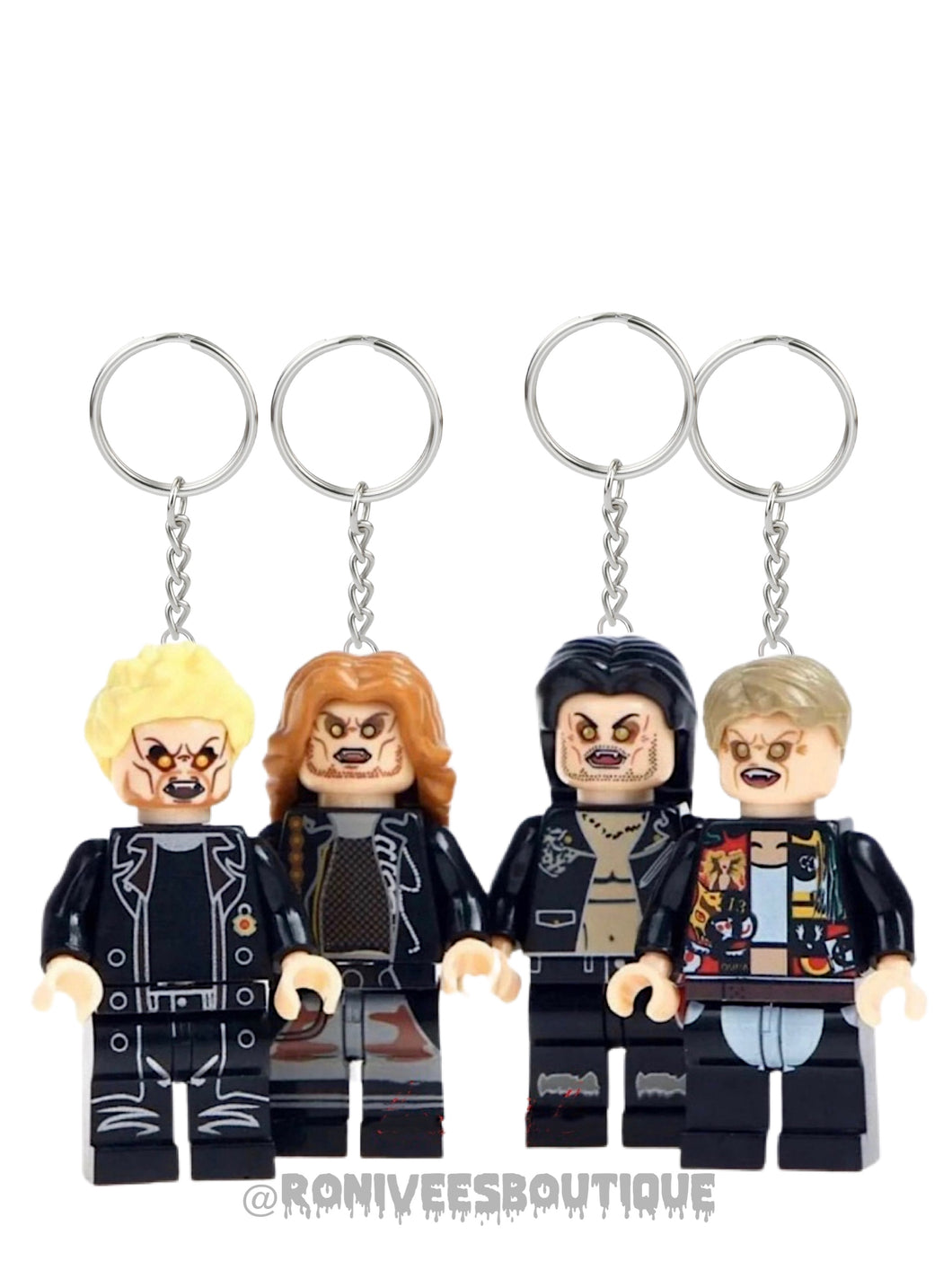 The Lost Boys Lego Keychains