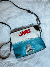 Load image into Gallery viewer, Handpainted Jaws Purse