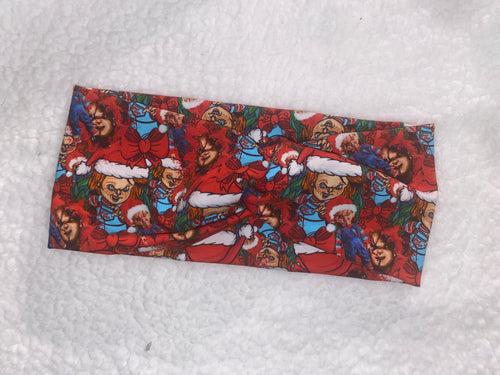 Holidays Chucky Headwraps