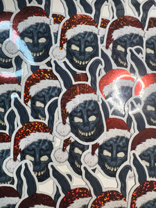 Santa Franky Stickers