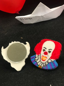 ClownFace Pocket Mirror