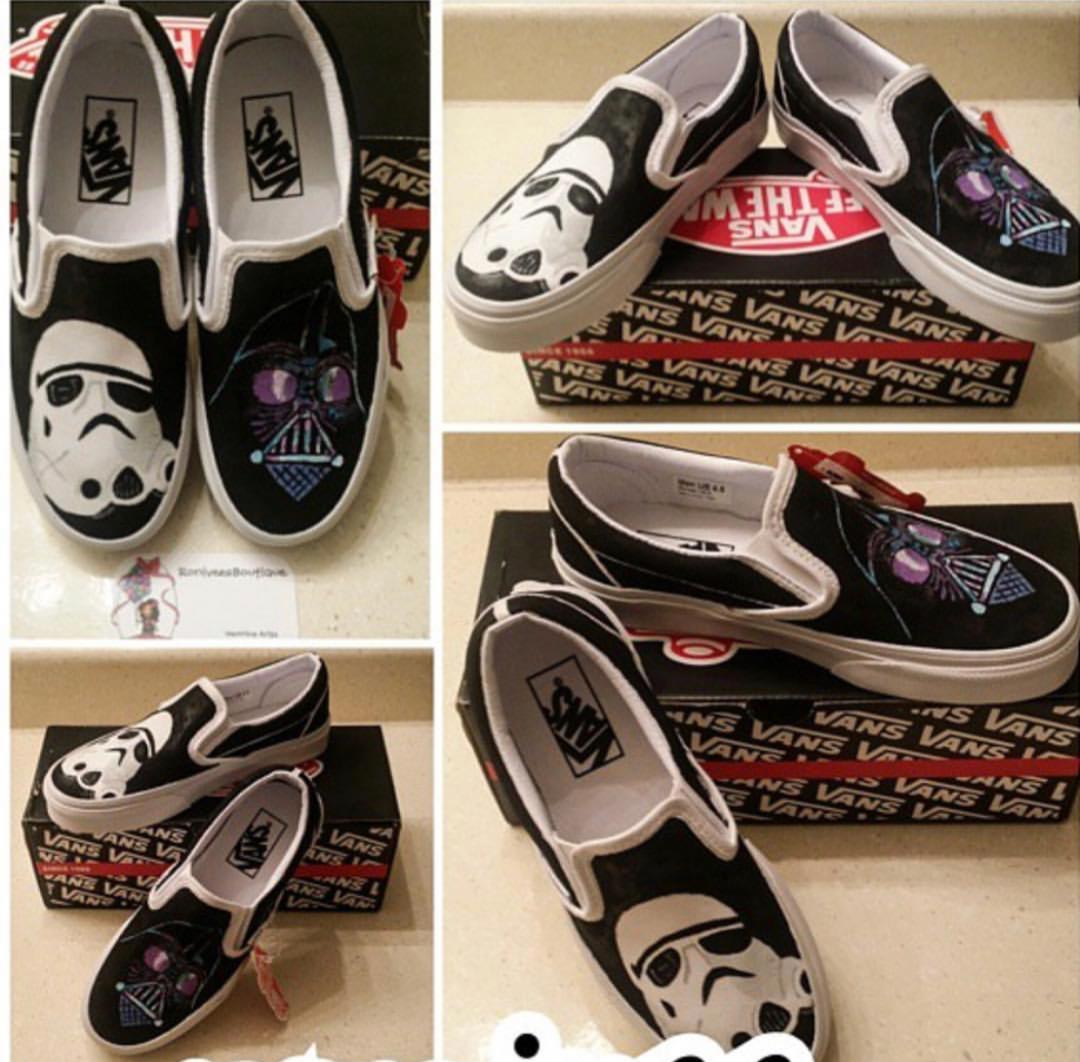Star wars vans men Clearance